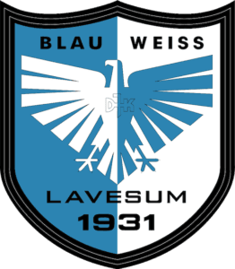 Vereinswappen DJK Blau-Weiß Lavesum